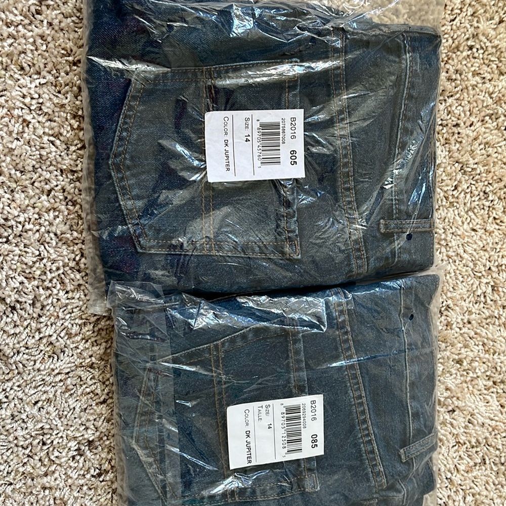 Children’s Place jeans, size 14